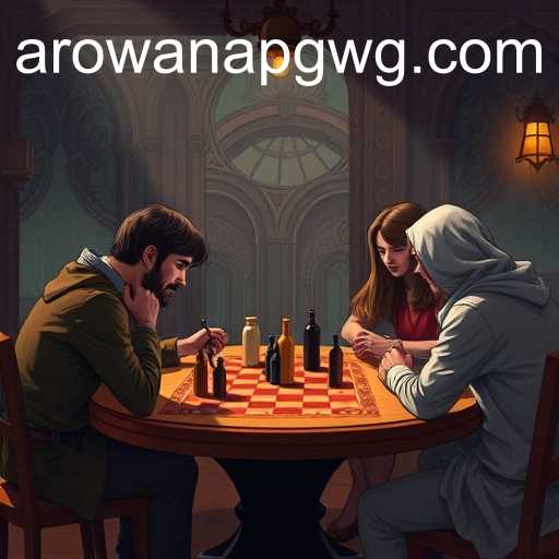 Jogos de Mesa com Arowanapg: Descubra e Divirta-se